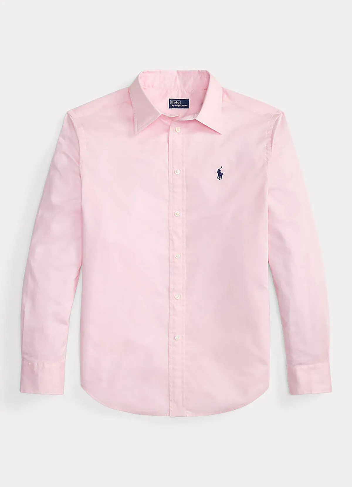 Ralph Lauren Pink Classic Fit Linen Shirt